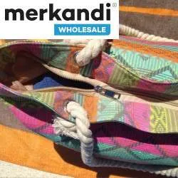 Variedad de Bolsos de Playa en Diferentes Modelos para Exportación y Venta Mayorista
