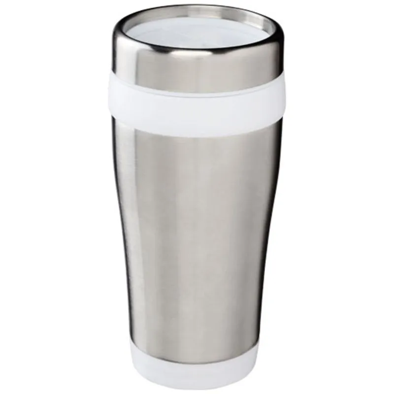 Vaso de acero inoxidable reciclado personalizable 410 ml. Elwood