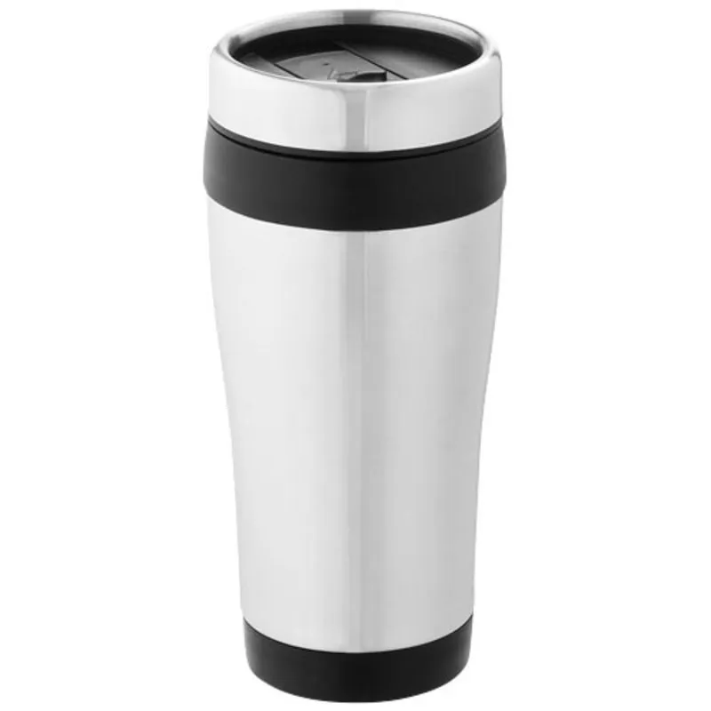 Vaso de acero inoxidable reciclado personalizable 410 ml. Elwood