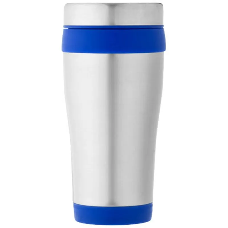 Vaso de acero inoxidable reciclado personalizable 410 ml. Elwood