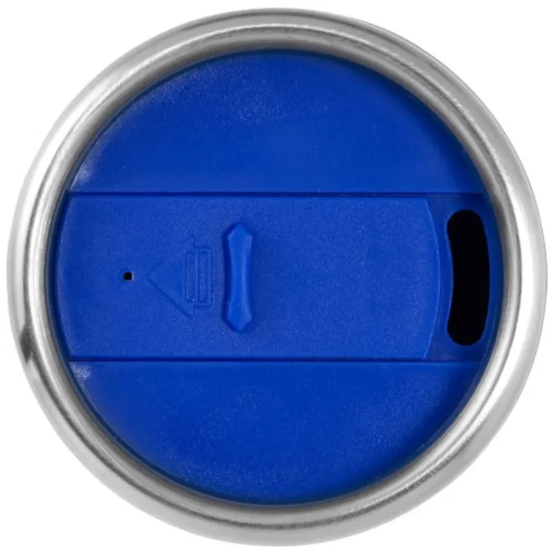 Vaso de acero inoxidable reciclado personalizable 410 ml. Elwood