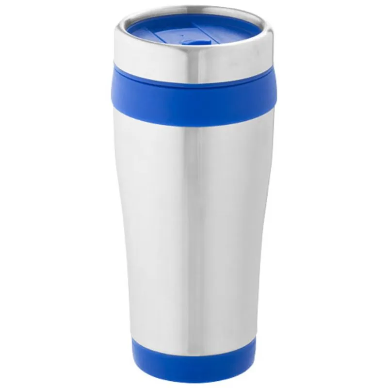 Vaso de acero inoxidable reciclado personalizable 410 ml. Elwood