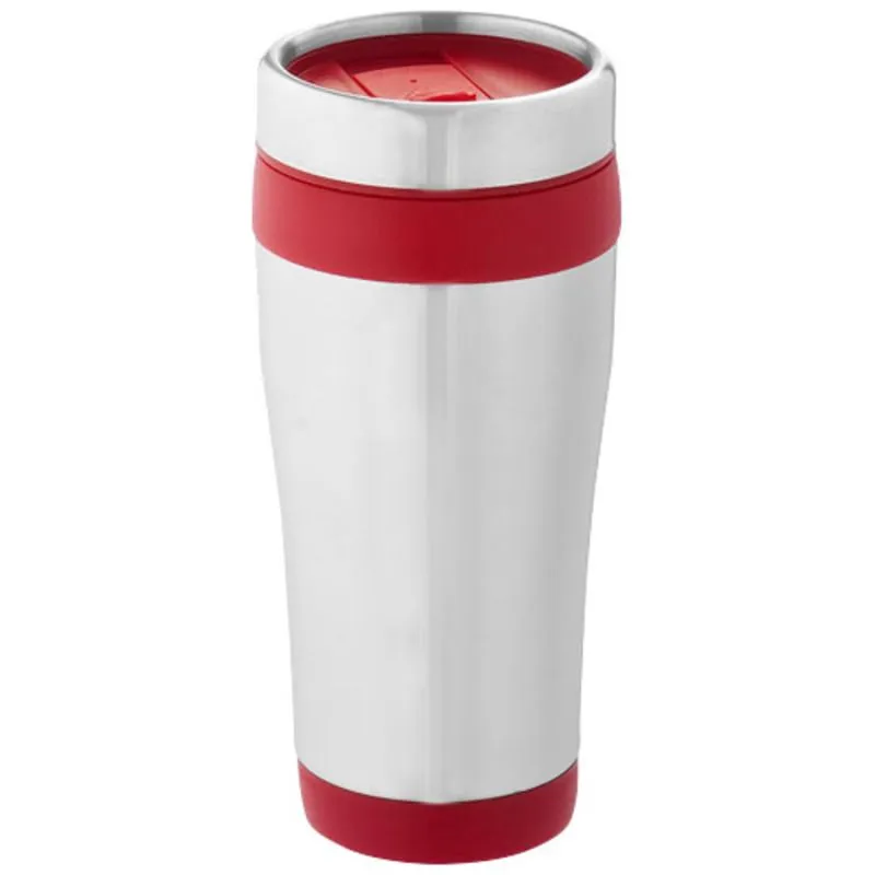 Vaso de acero inoxidable reciclado personalizable 410 ml. Elwood