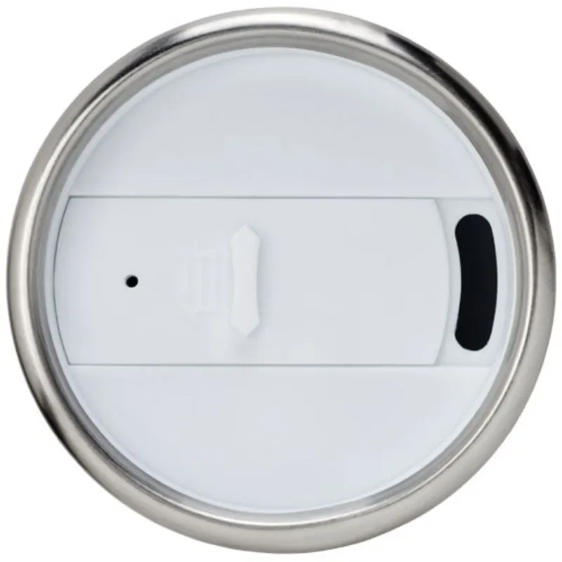 Vaso de acero inoxidable reciclado personalizable 410 ml. Elwood