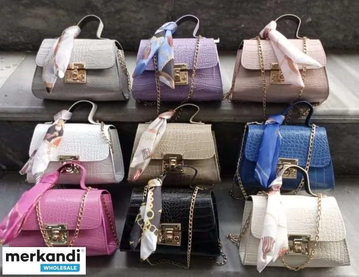 Venta al por mayor de elegantes bolsos de mujer de Turquía a precios sensacionales.