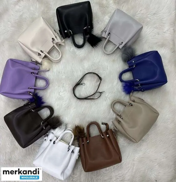 Venta al por mayor de elegantes bolsos de mujer de Turquía a precios sensacionales.