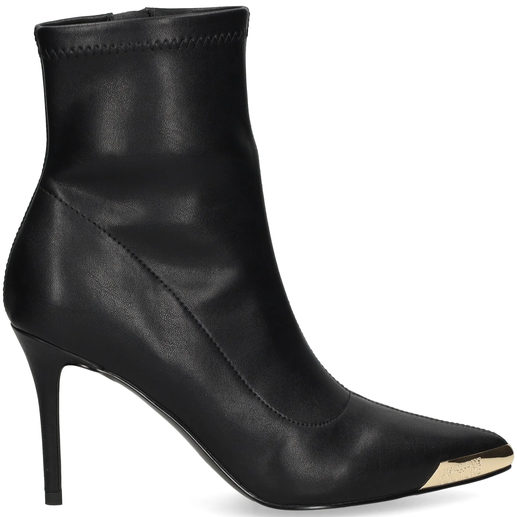 VERSACE JEANS Botines con tacón de Mujer 899 BLACK