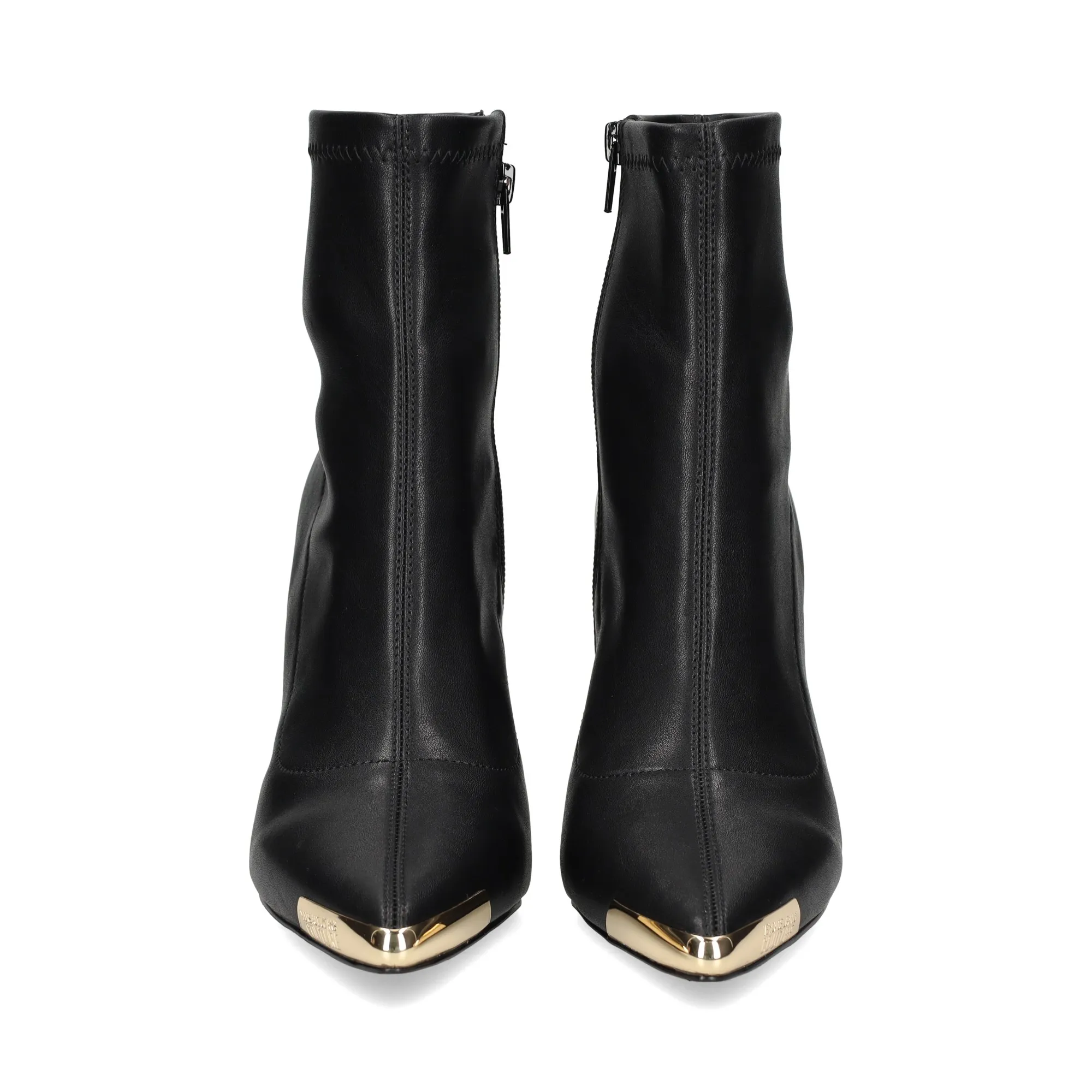 VERSACE JEANS Botines con tacón de Mujer 899 BLACK