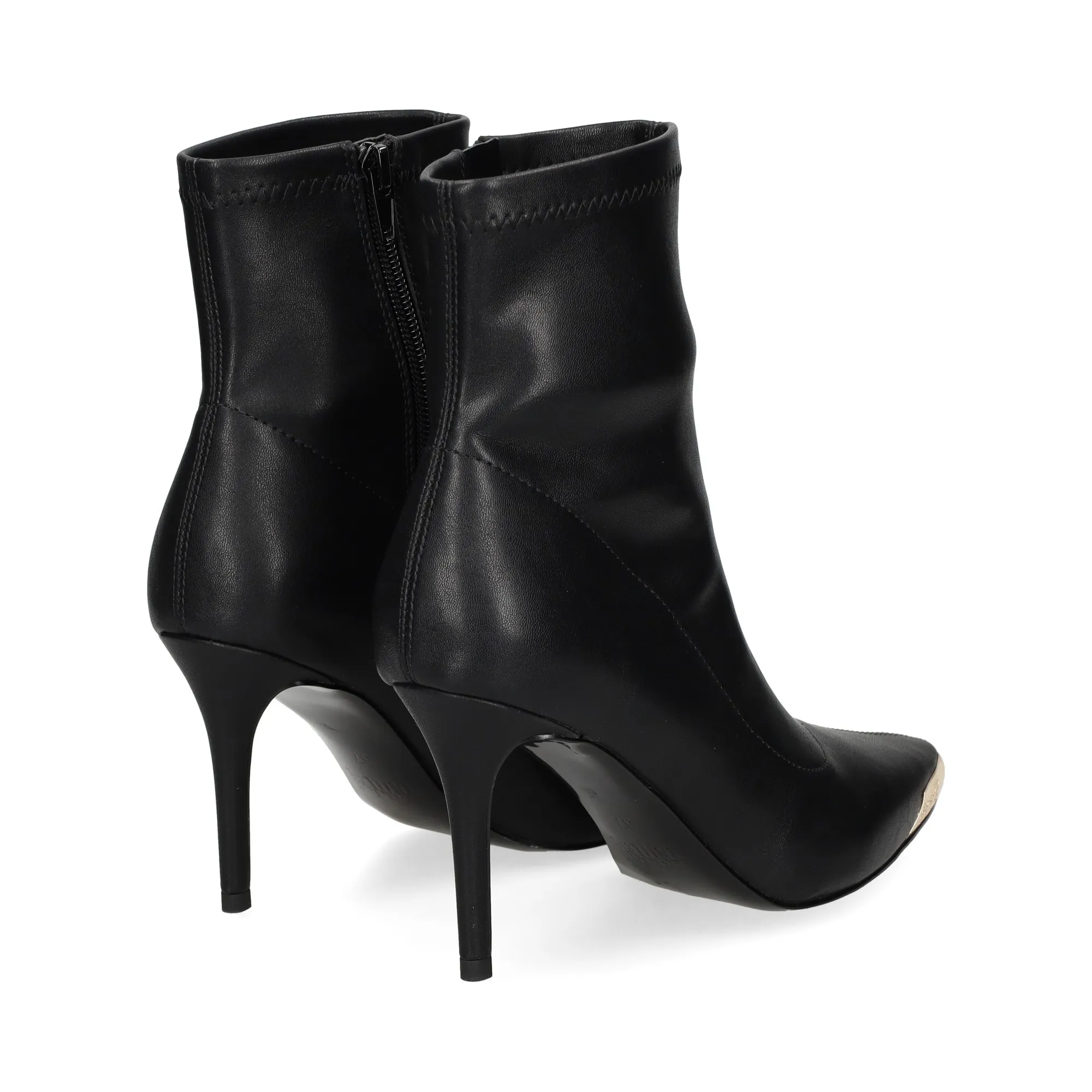 VERSACE JEANS Botines con tacón de Mujer 899 BLACK