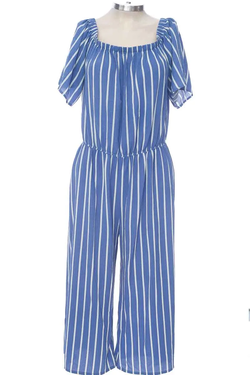 VESTIDO / ENTERIZO COLOR AZUL  AMBIANCE