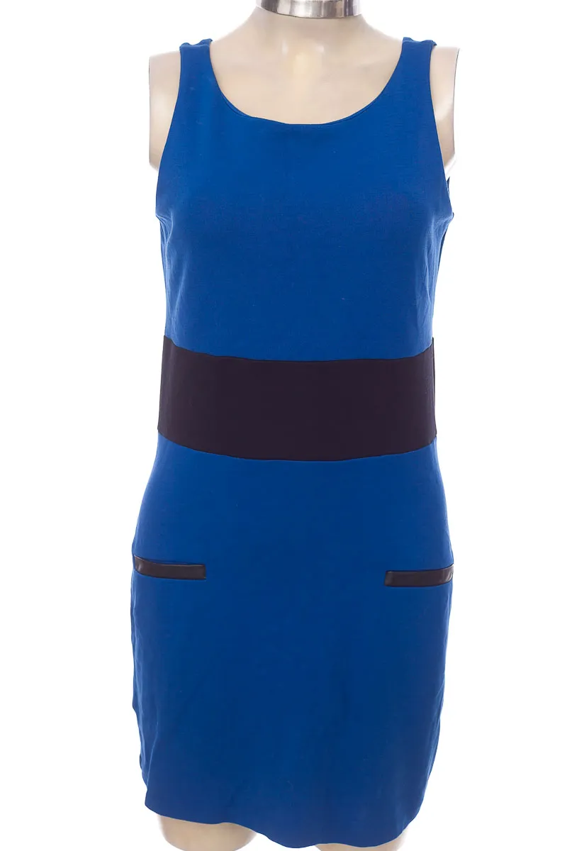 VESTIDO / ENTERIZO COLOR AZUL  SEVEN SEVEN