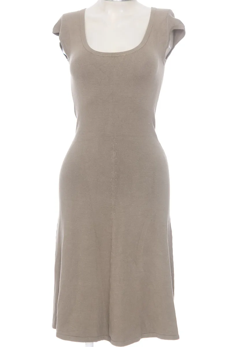 VESTIDO / ENTERIZO COLOR CAFé  ZARA