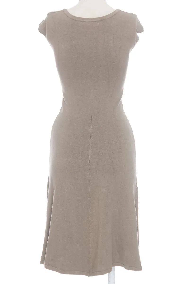 VESTIDO / ENTERIZO COLOR CAFé  ZARA