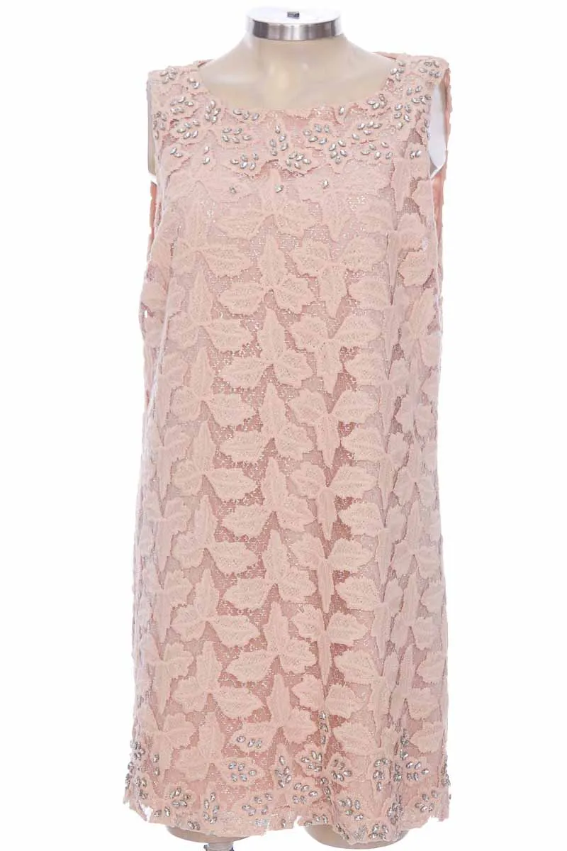 VESTIDO / ENTERIZO COLOR SALMóN  ALICE + OLIVIA