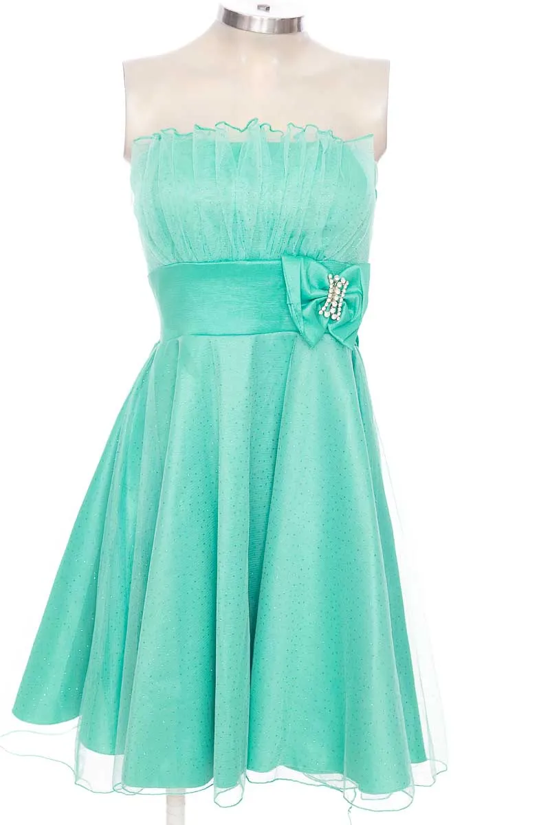 VESTIDO / ENTERIZO COLOR VERDE  FE USA
