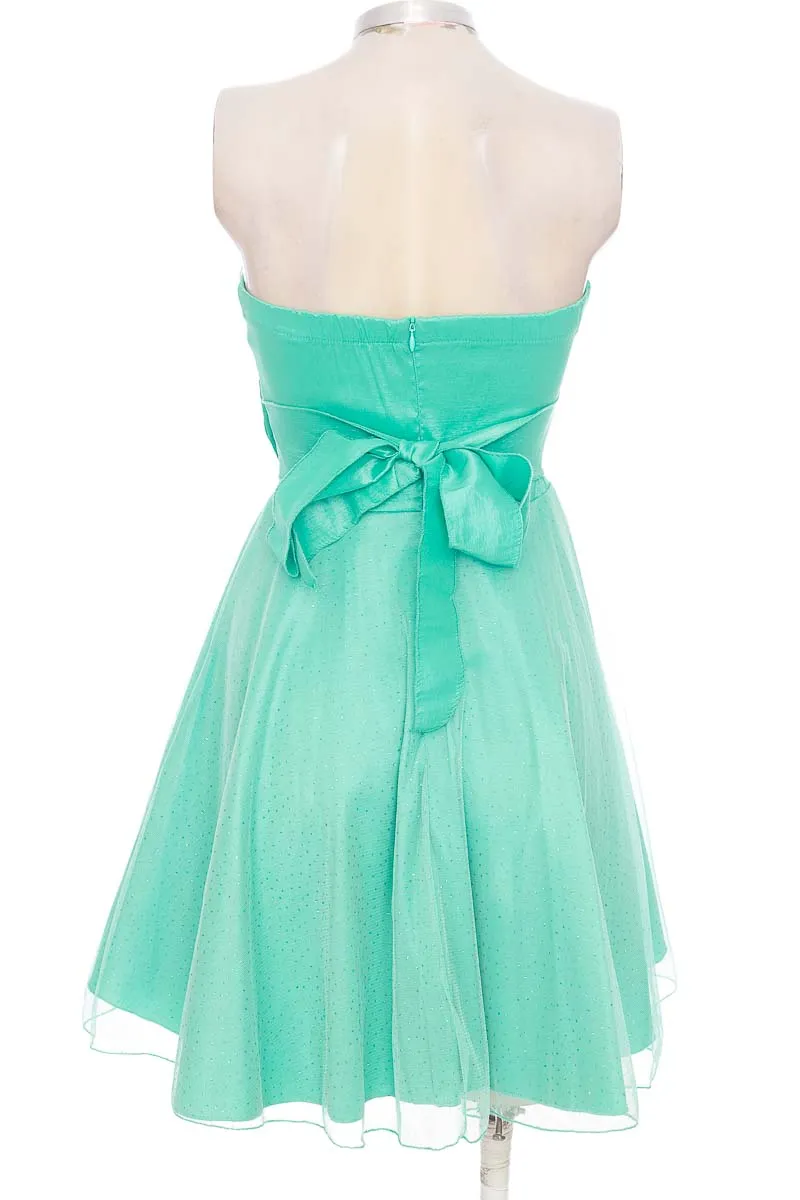 VESTIDO / ENTERIZO COLOR VERDE  FE USA