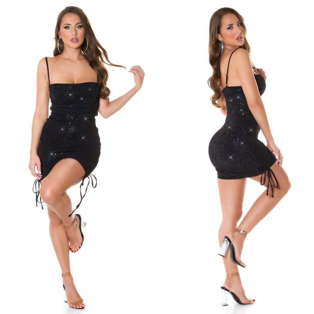 Vestido de Fiesta Corto Negro