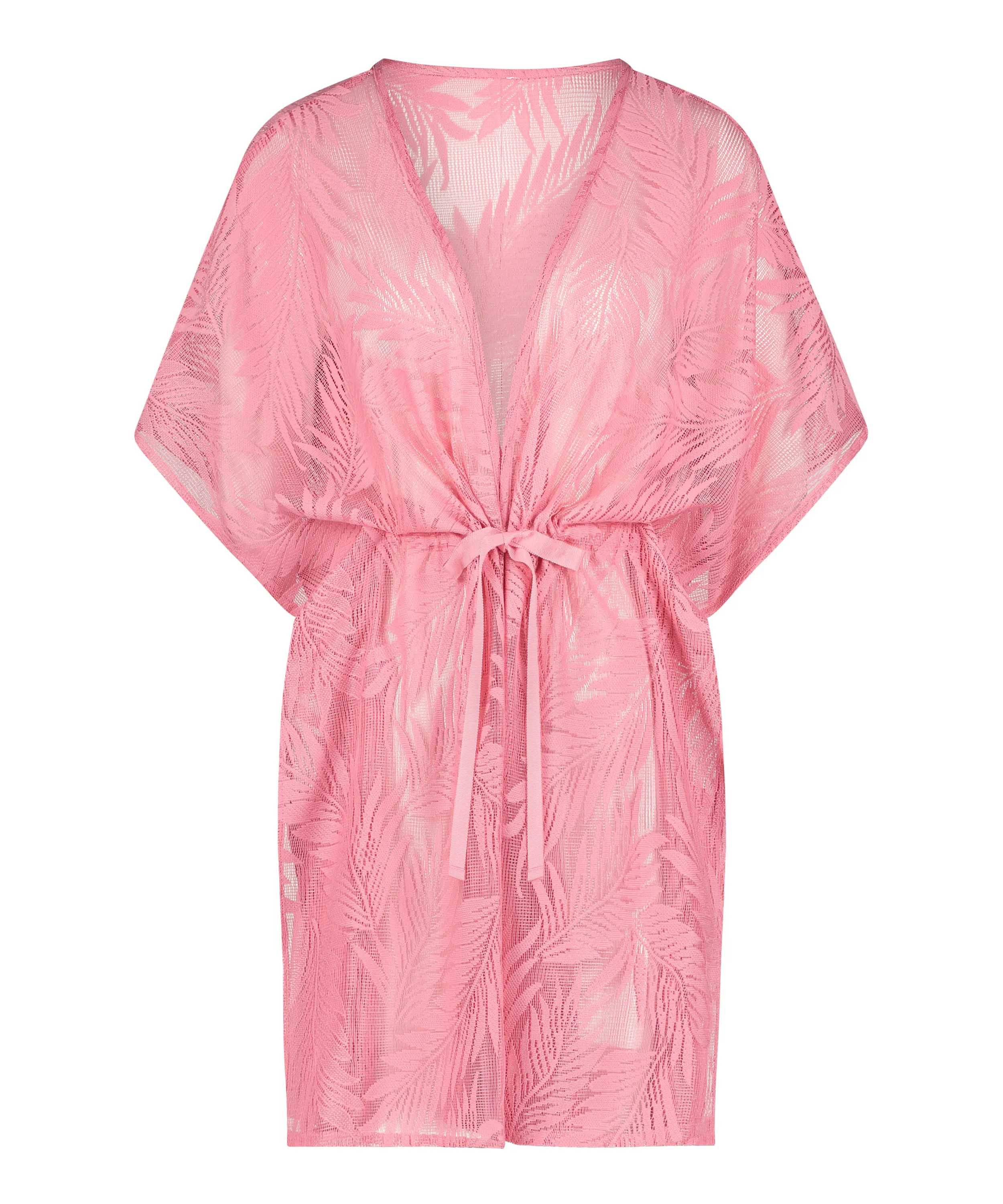 VESTIDO DE PLAYA  ROSA
