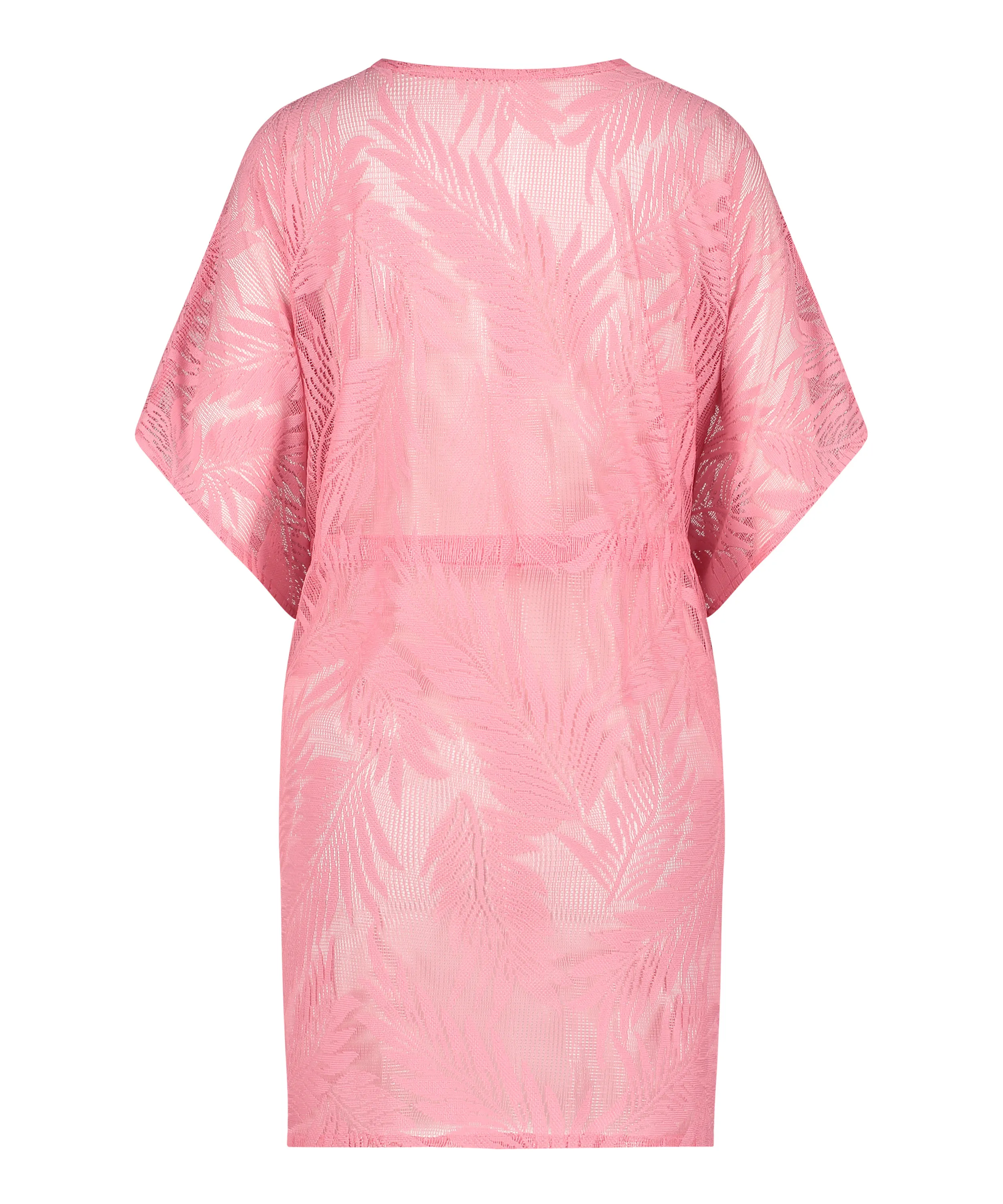VESTIDO DE PLAYA  ROSA