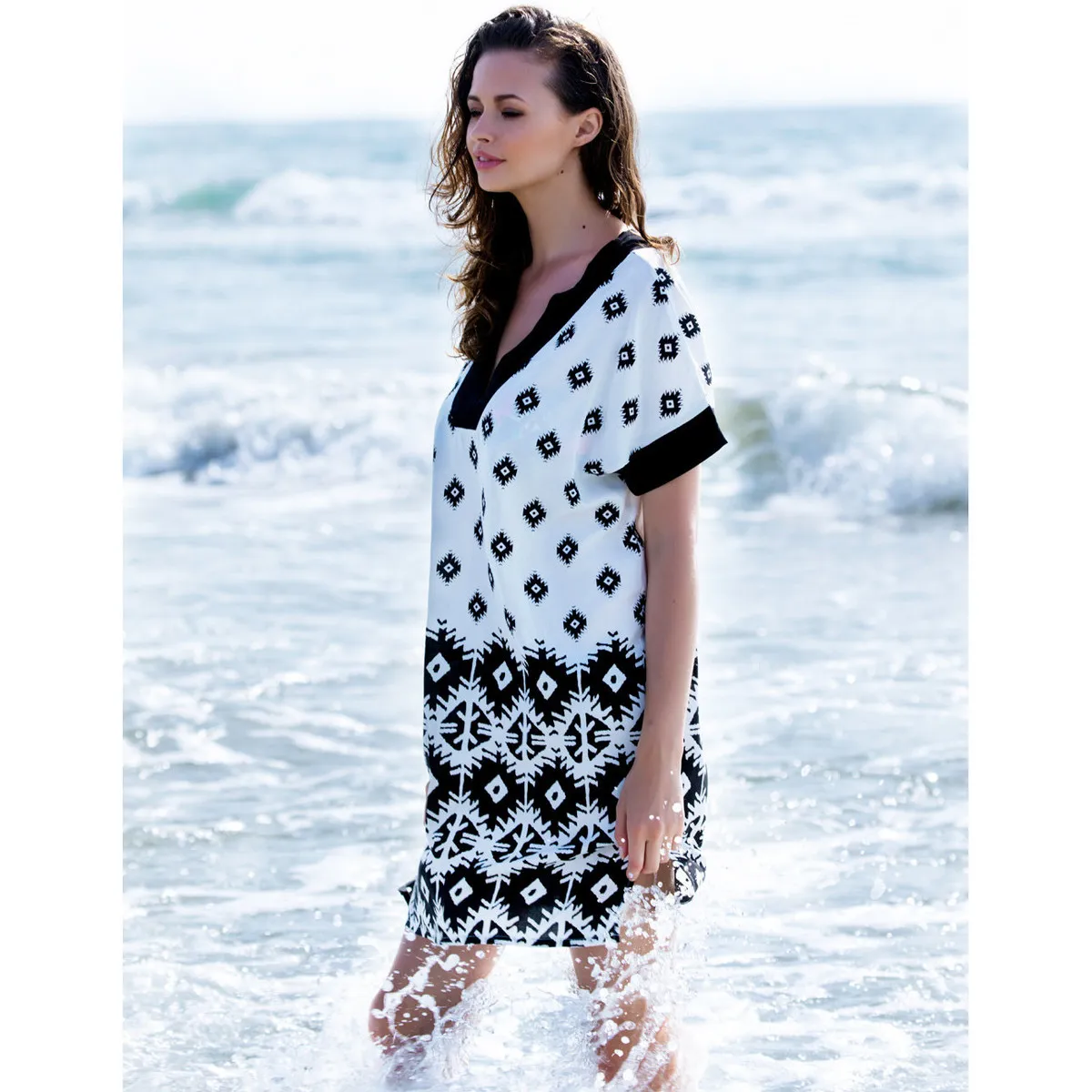 Vestido de playa Surfs