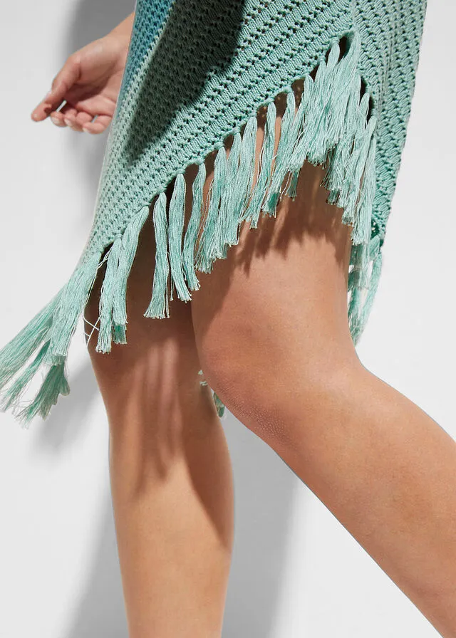 Vestido de verano Verde azulado