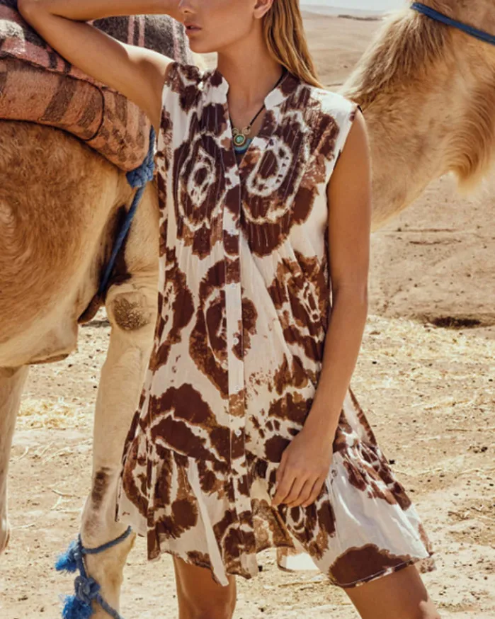 VESTIDO VERANO DB24016 DAVID