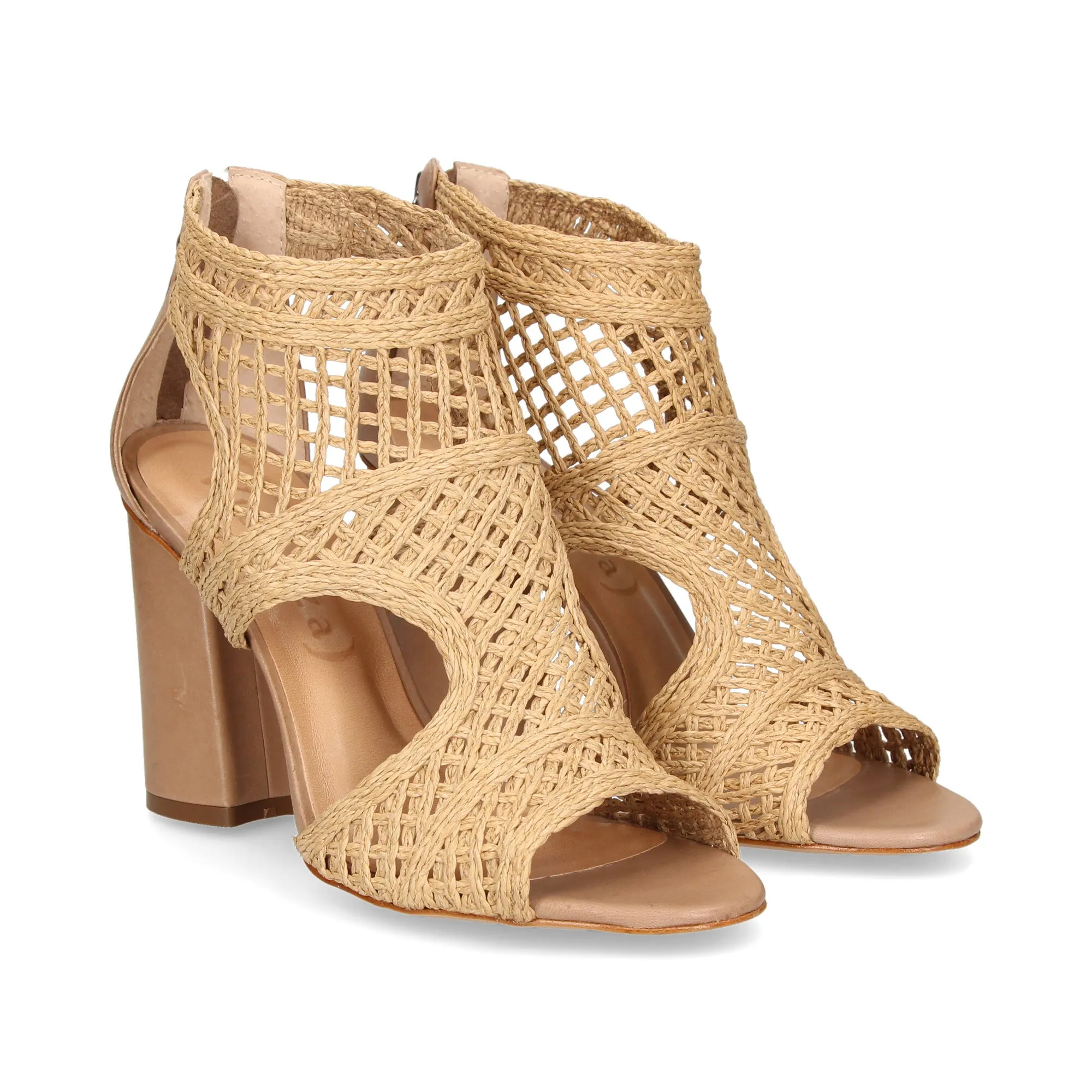 VICENZA Botines con tacón de Mujer Z2 SANDALO