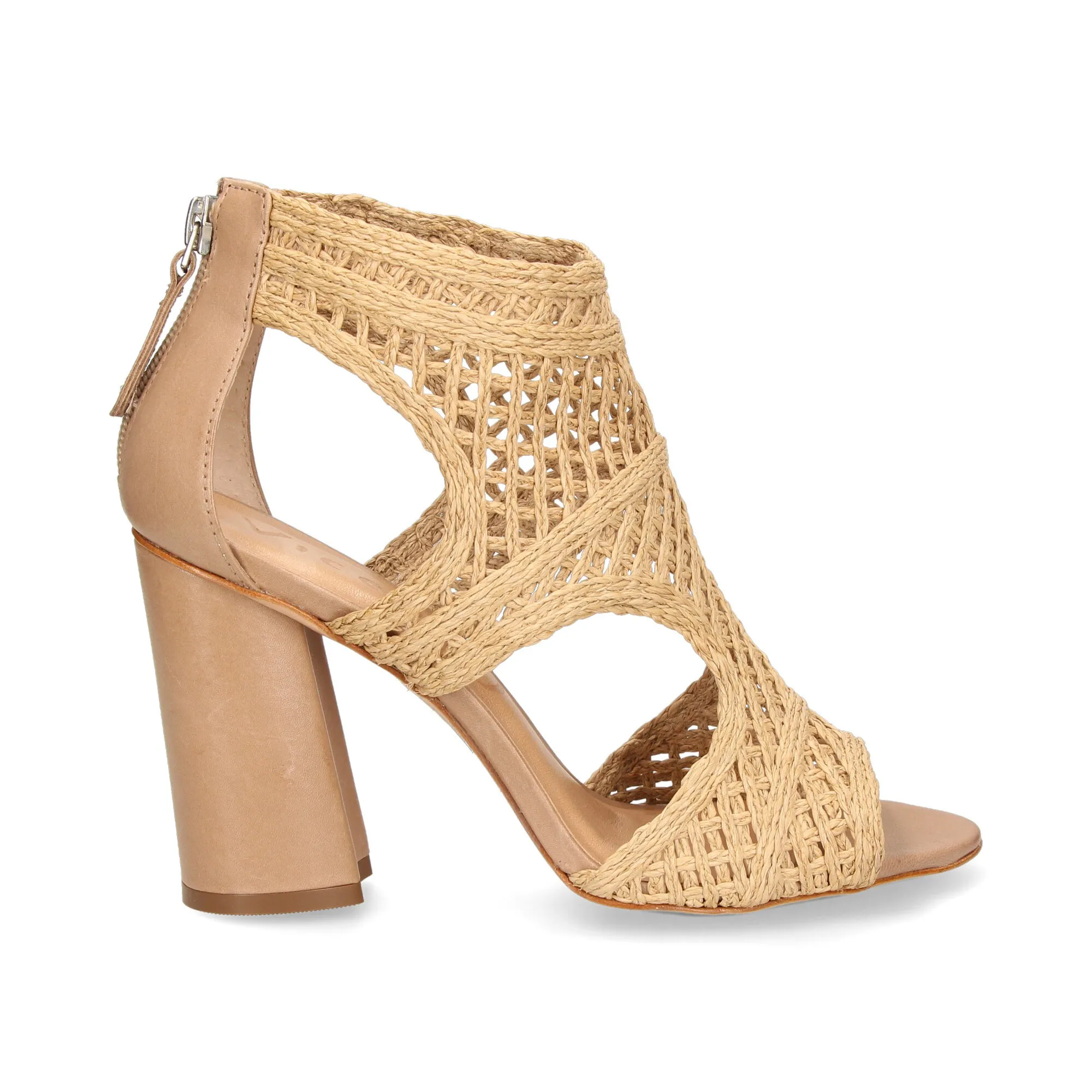 VICENZA Botines con tacón de Mujer Z2 SANDALO