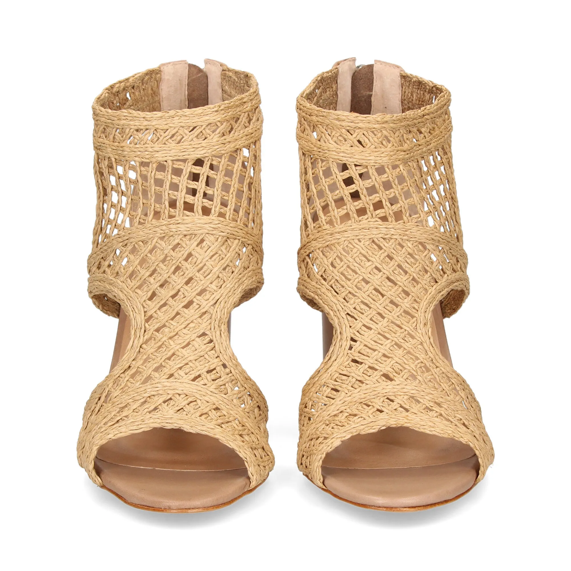 VICENZA Botines con tacón de Mujer Z2 SANDALO