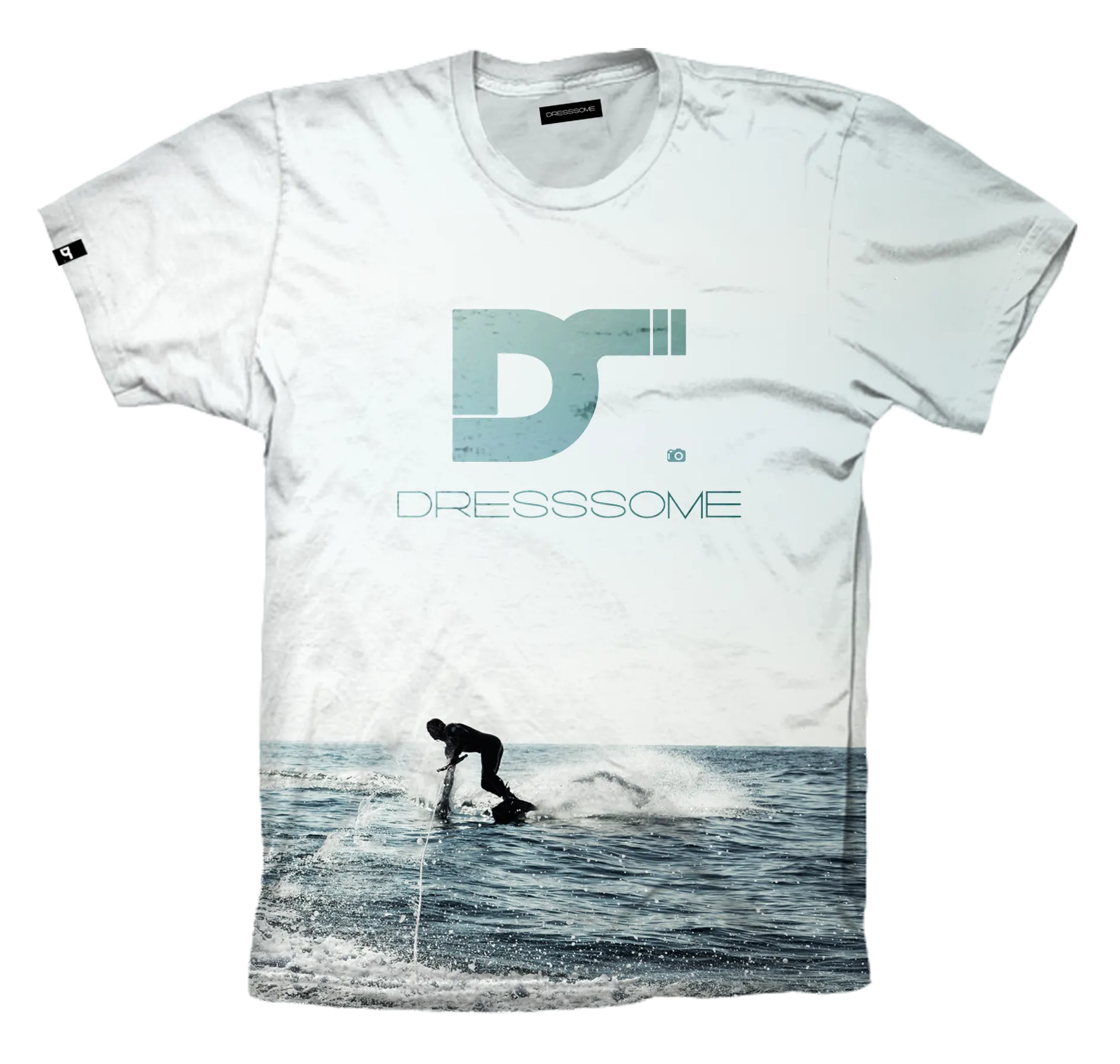 WAKEBOARD SEA – CAMISETA FULL PRINT