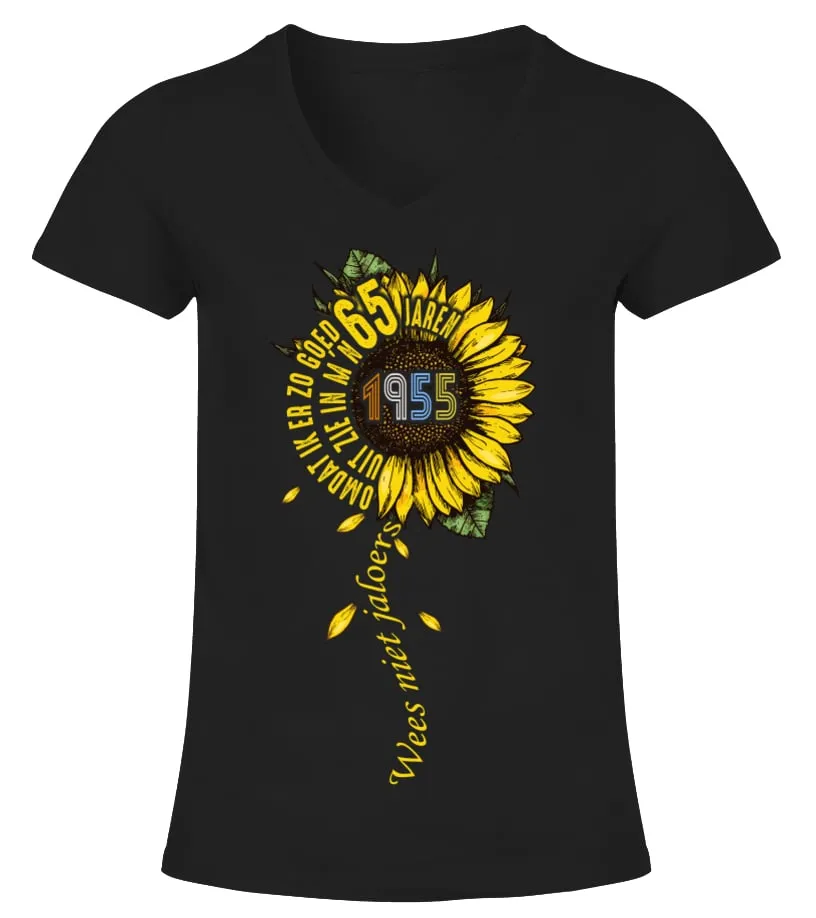 Wees niet jaloers 65 Camiseta cuello pico Mujer