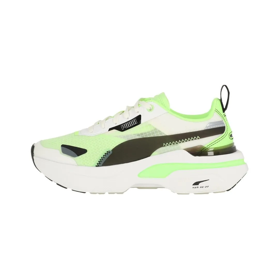 Zapatilla Puma Wmns Kosmo Rider White/Fizzy Lime