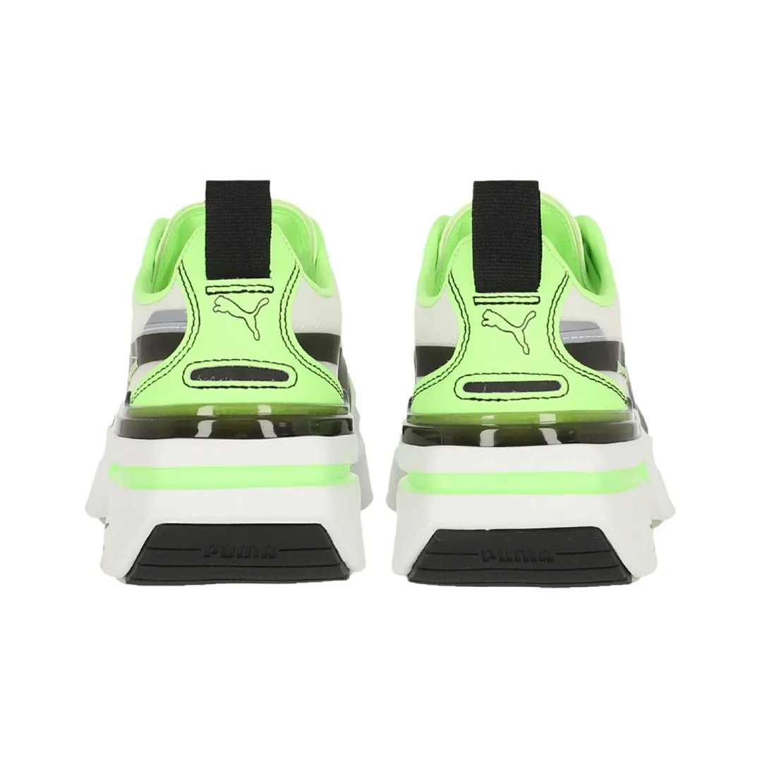Zapatilla Puma Wmns Kosmo Rider White/Fizzy Lime