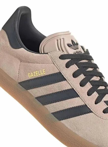 Zapatillas Adidas Gazelle Marrón Para Hombre