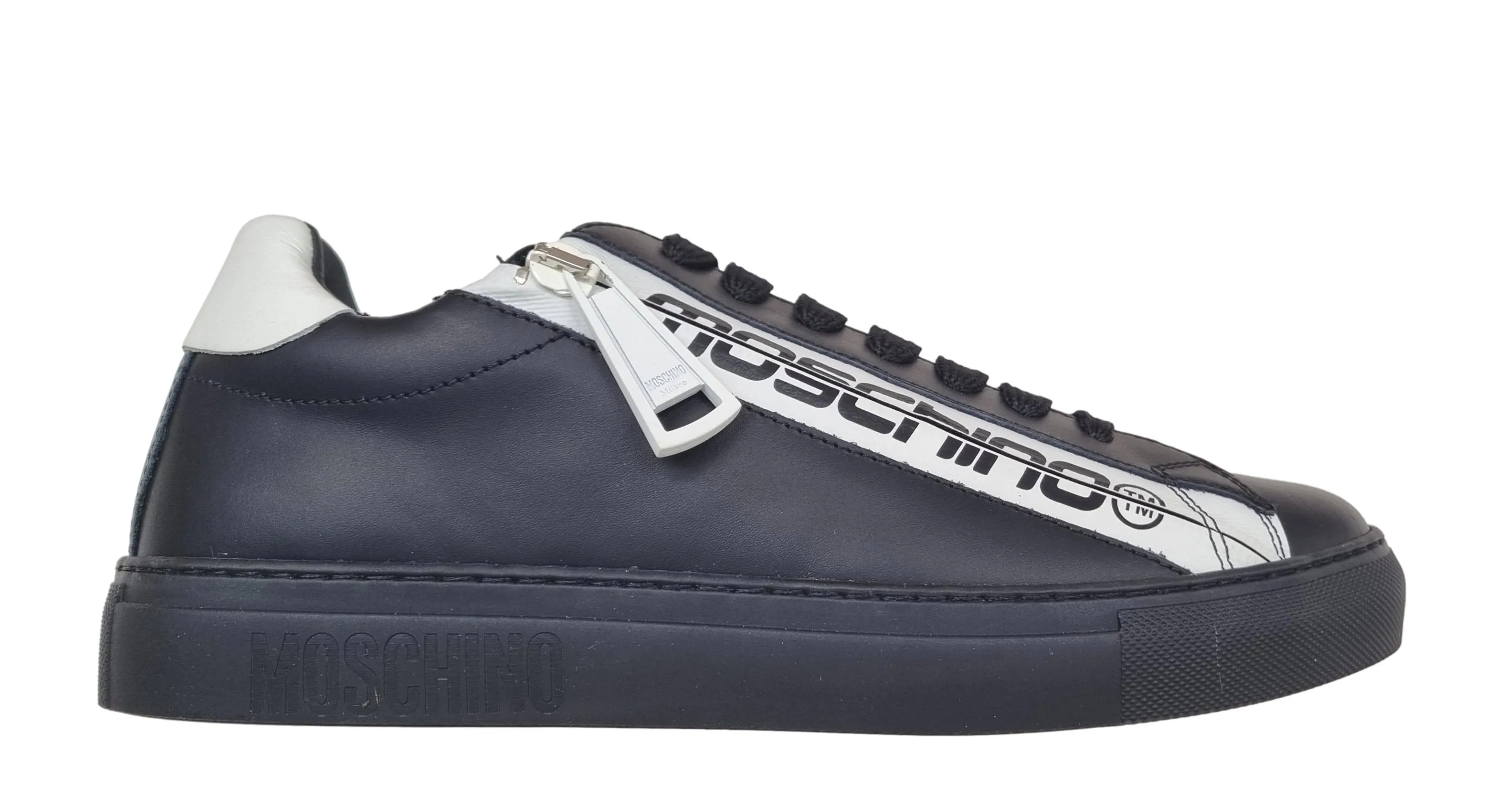 Zapatillas bajas MOSCHINO cassette MB15192G1EGAE00A negro