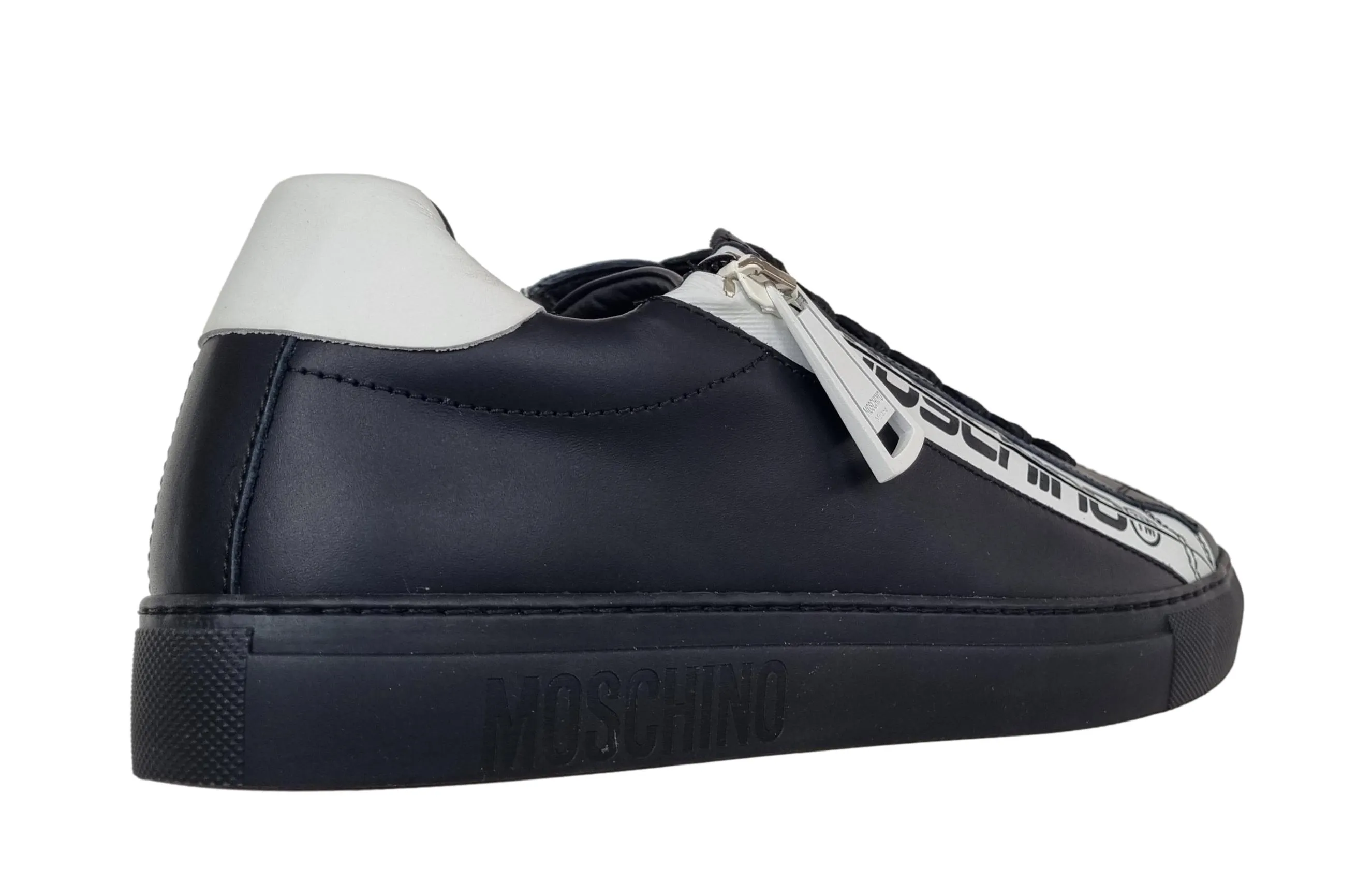 Zapatillas bajas MOSCHINO cassette MB15192G1EGAE00A negro