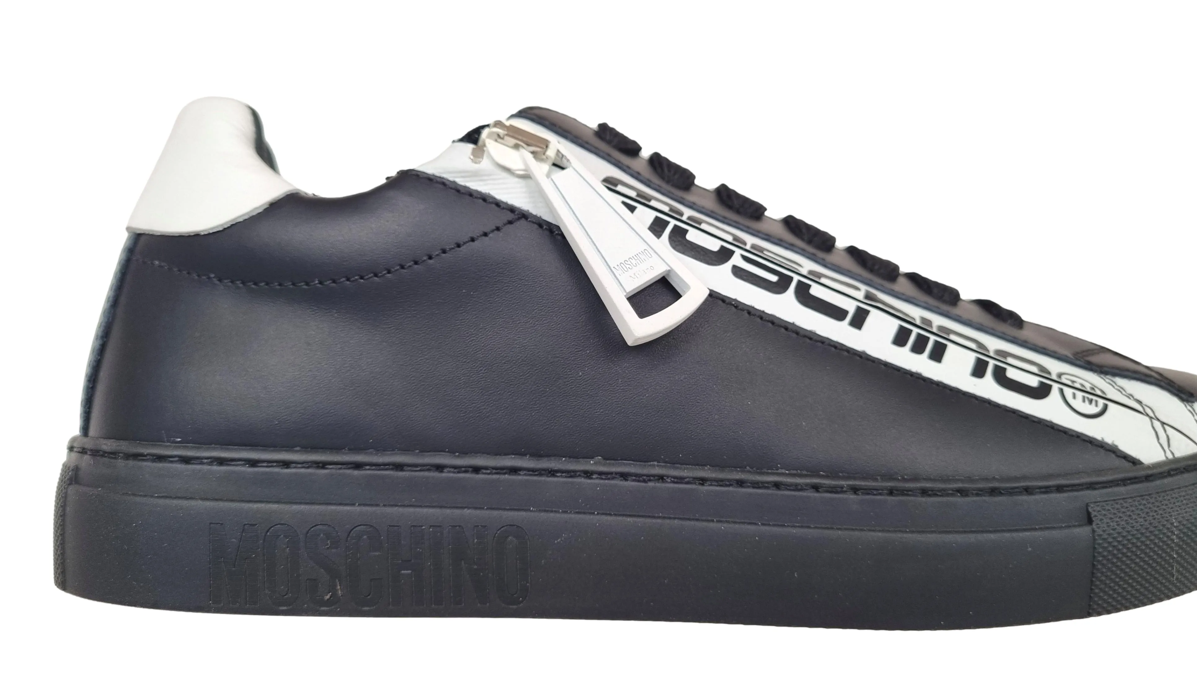 Zapatillas bajas MOSCHINO cassette MB15192G1EGAE00A negro