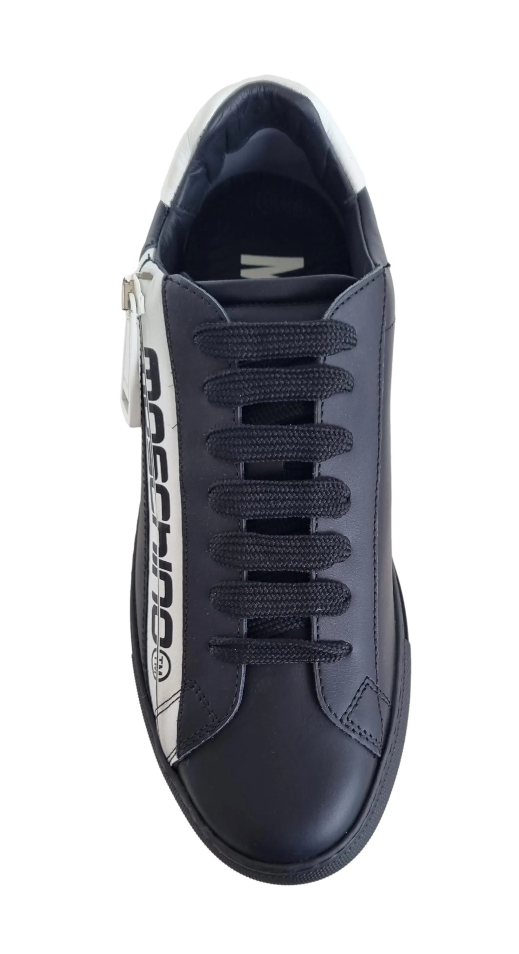 Zapatillas bajas MOSCHINO cassette MB15192G1EGAE00A negro
