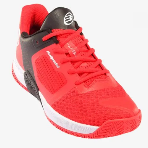 Zapatillas Bullpadel Next Hybrid Roja