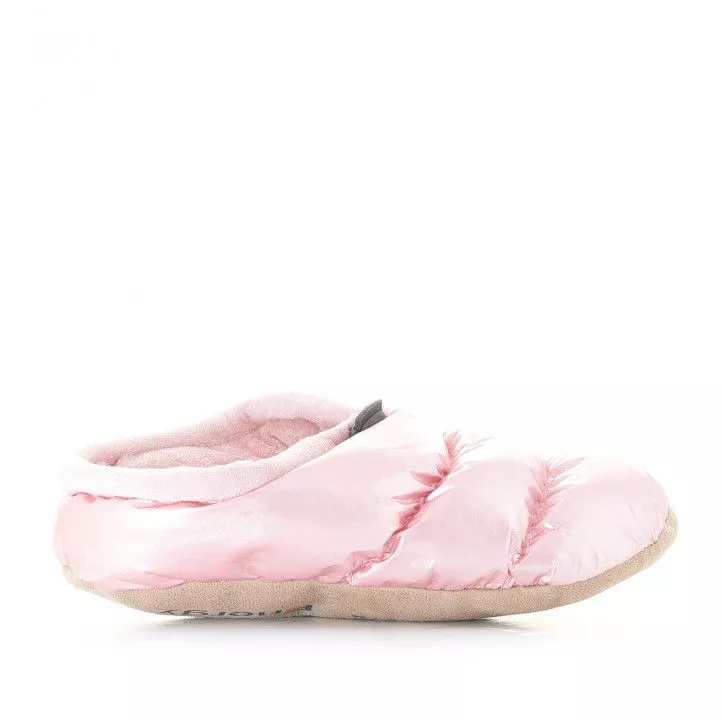 Zapatillas casa Nicoboco acolchadas rosas