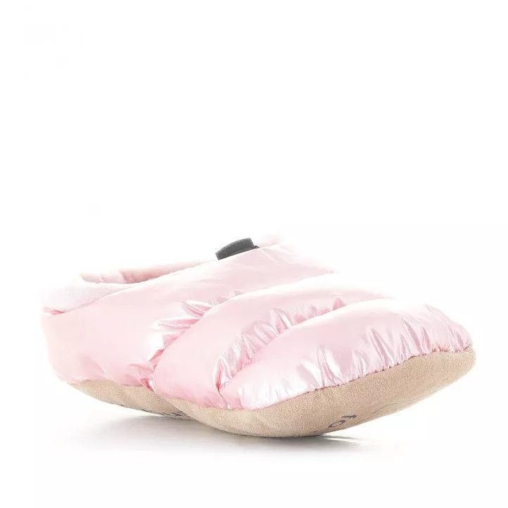 Zapatillas casa Nicoboco acolchadas rosas