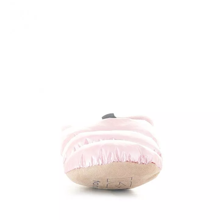 Zapatillas casa Nicoboco acolchadas rosas