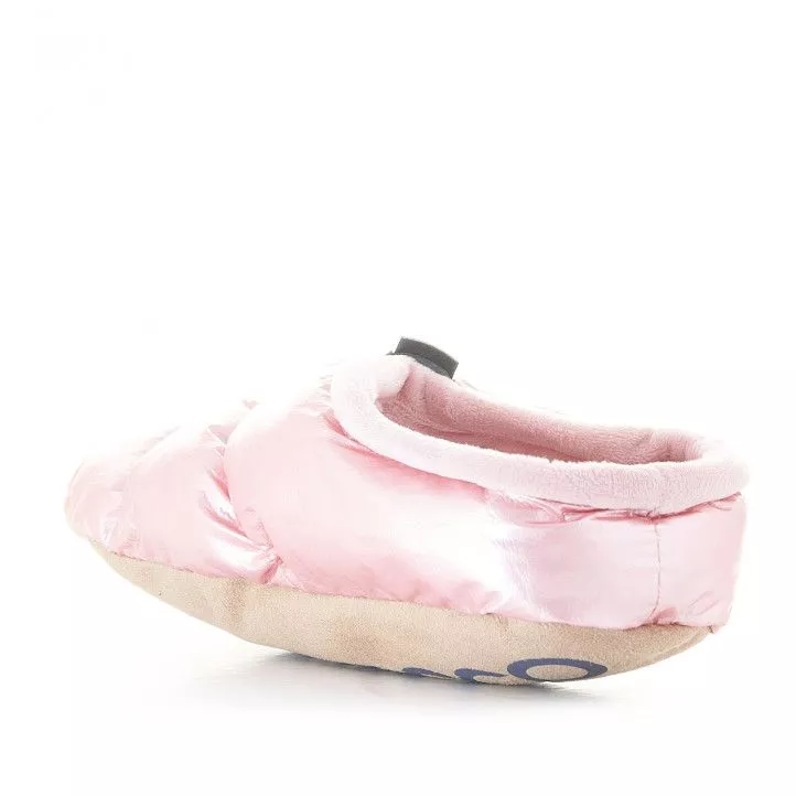 Zapatillas casa Nicoboco acolchadas rosas
