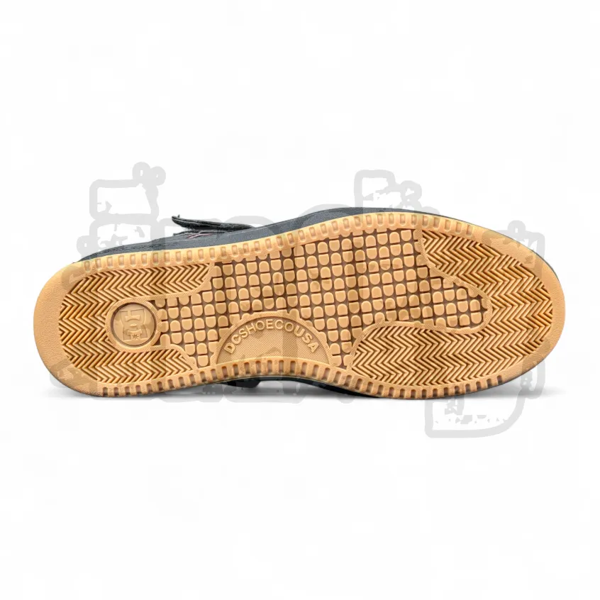 Zapatillas Dc Manteca V Ss Negro Rojo Azul