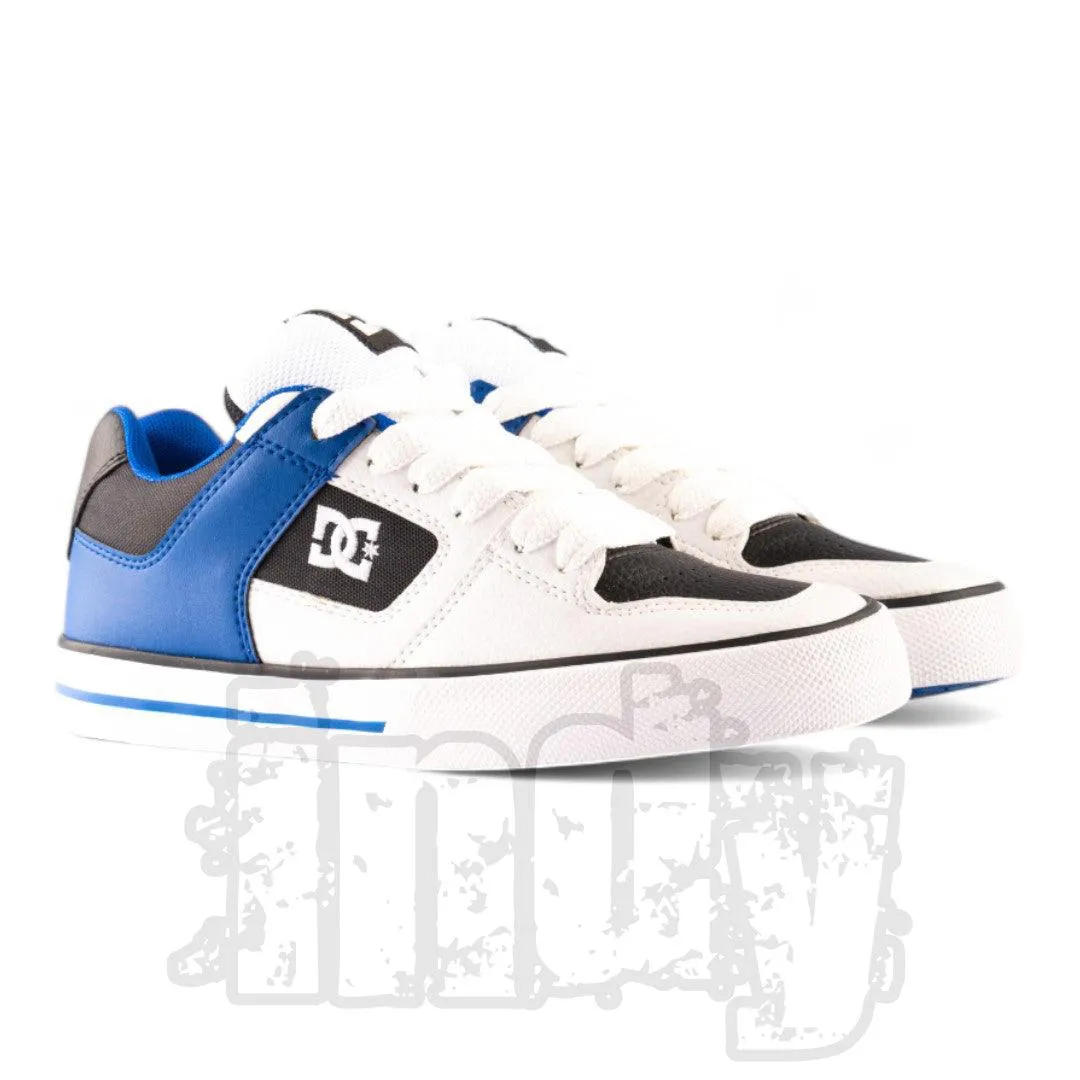Zapatillas Dc Pure Blanco Azul