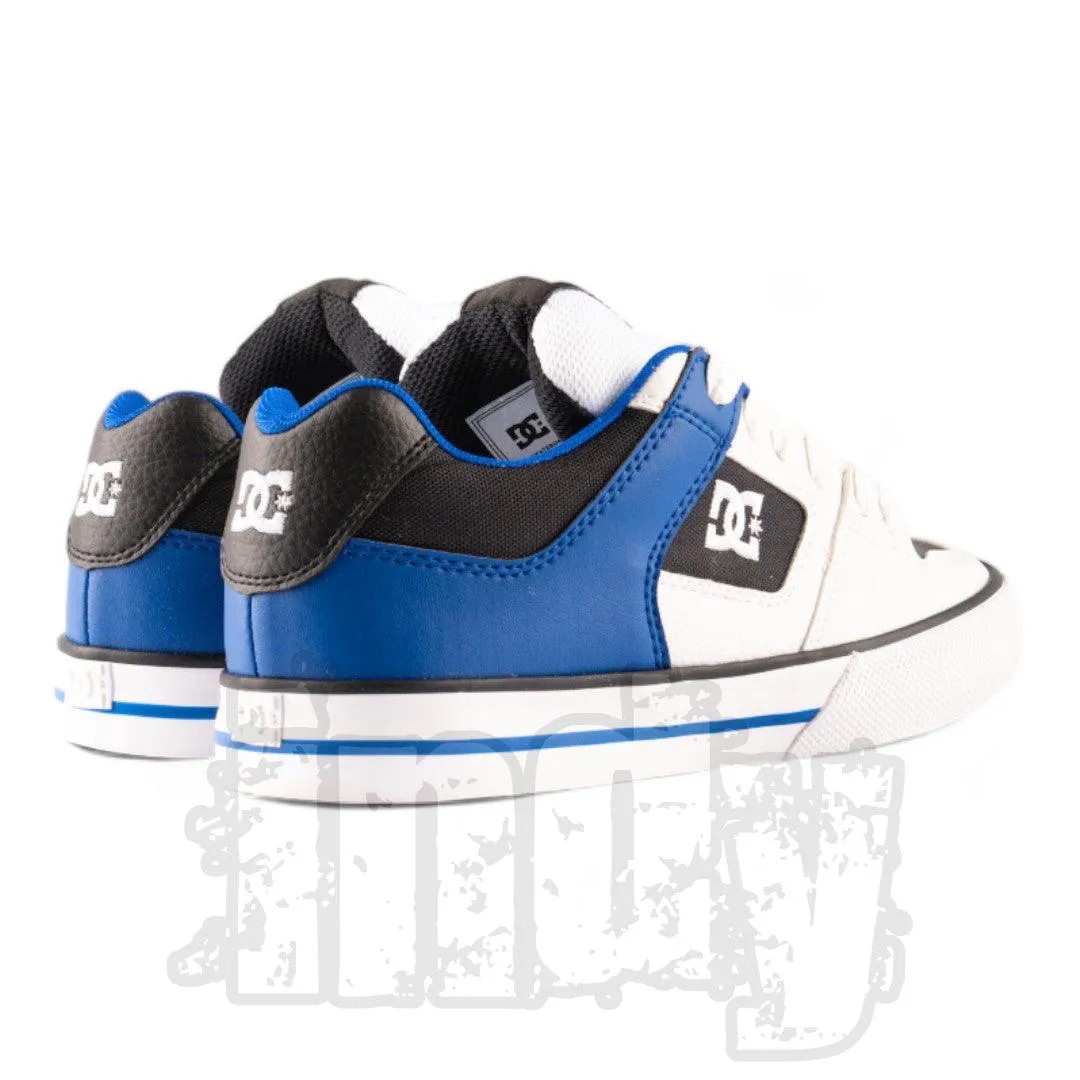 Zapatillas Dc Pure Blanco Azul