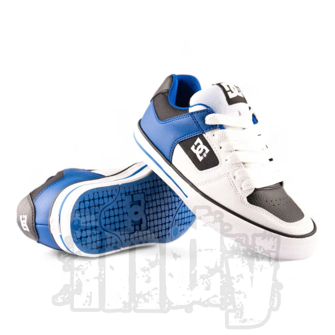 Zapatillas Dc Pure Blanco Azul