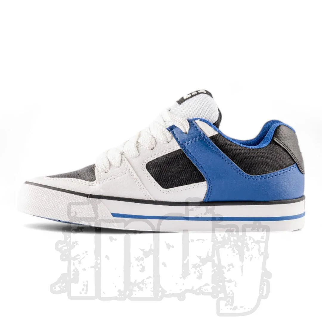 Zapatillas Dc Pure Blanco Azul