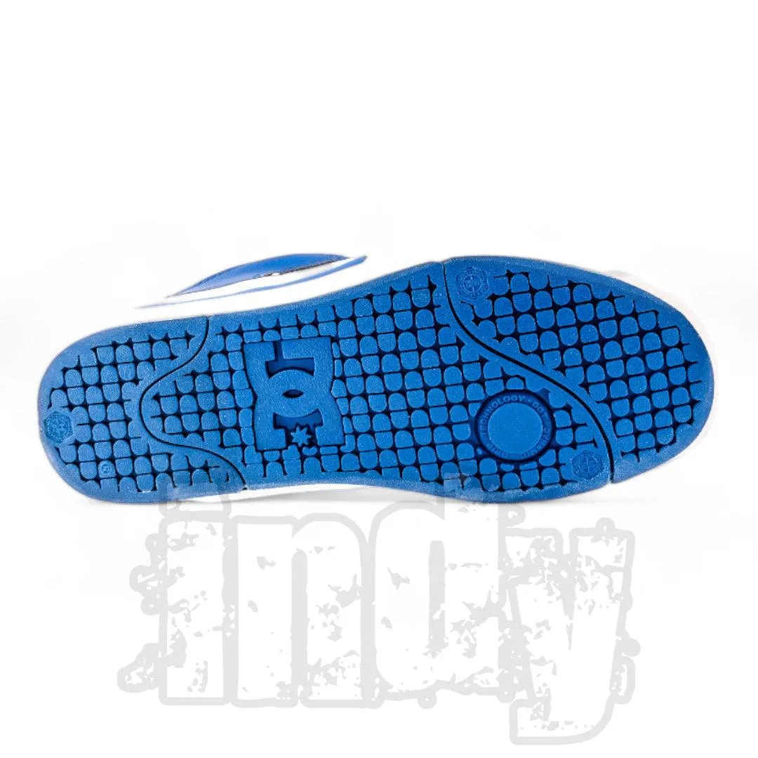 Zapatillas Dc Pure Blanco Azul
