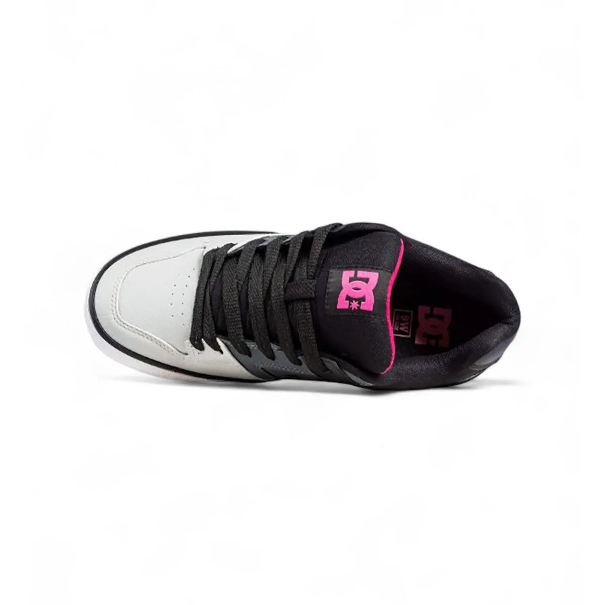 Zapatillas Dc Pure Mujer Negro Blanco Gris